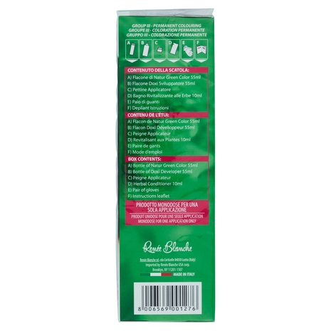 Colorazione permanente 6N biondo scuro